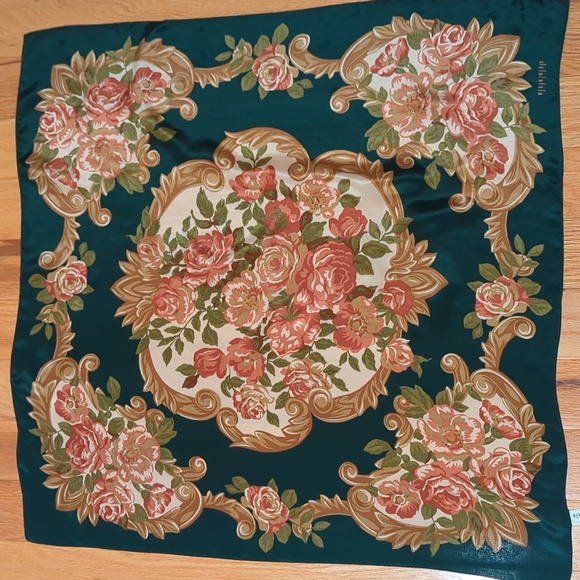 Silk Scarf - Picture 4 of 7